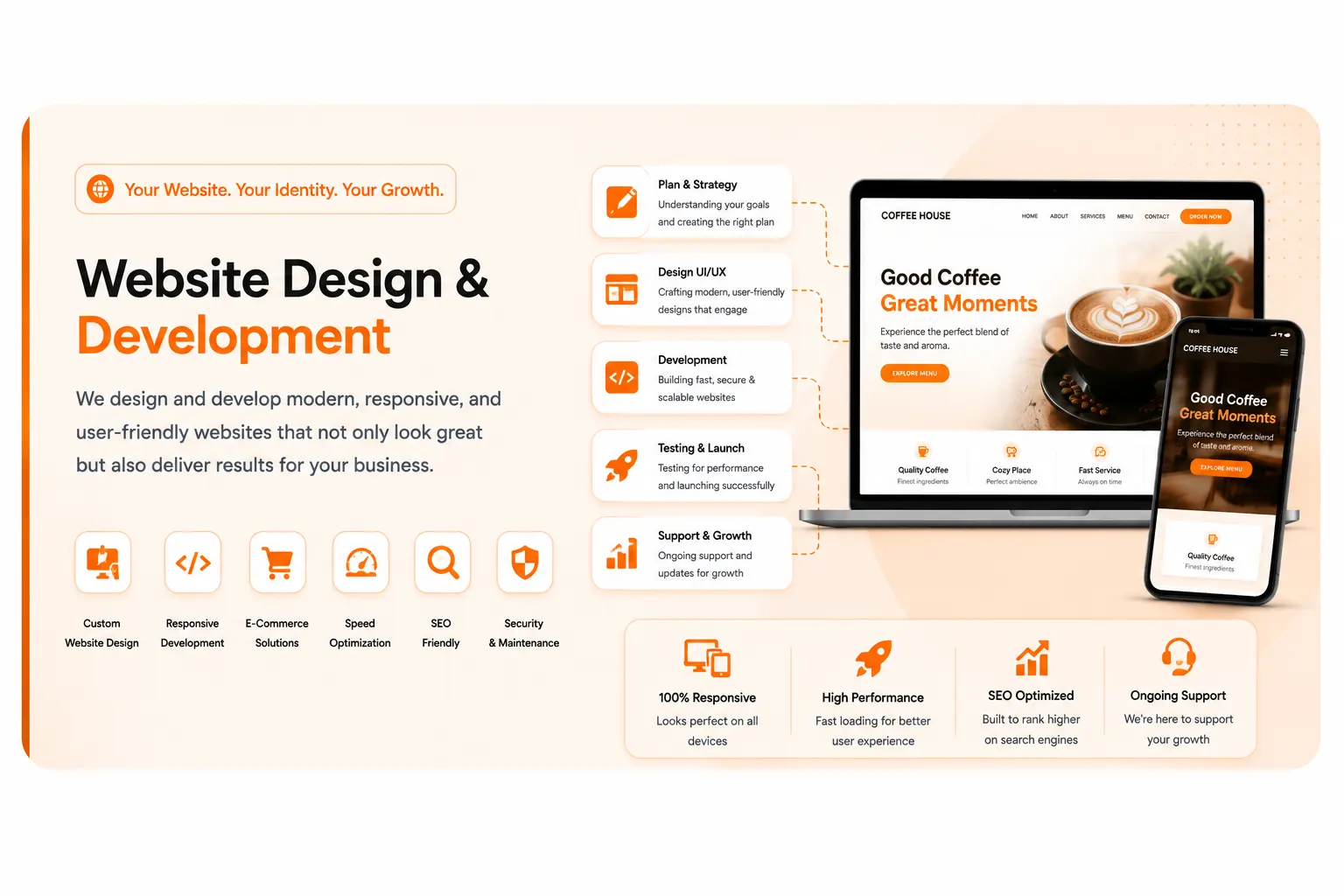 Website Design and Development