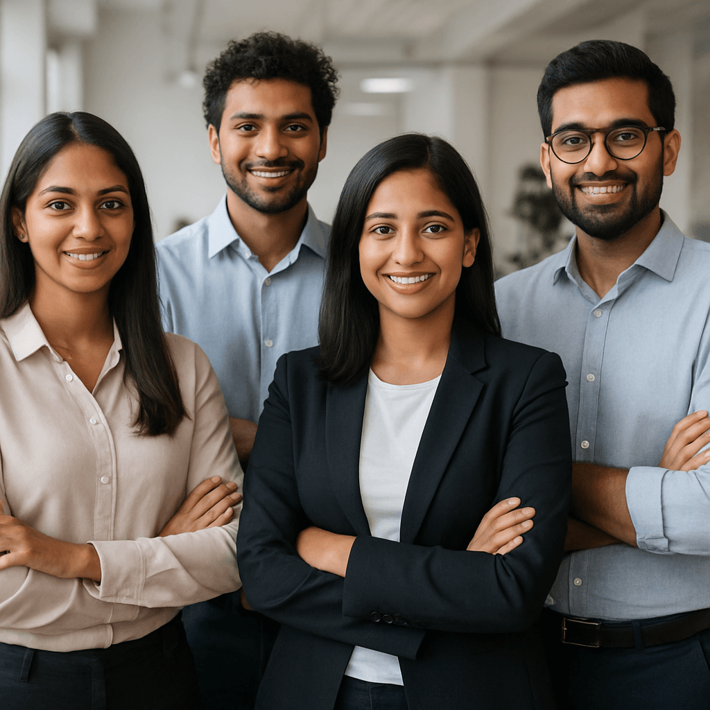 The Pragati Ujjayini team of local marketing specialists